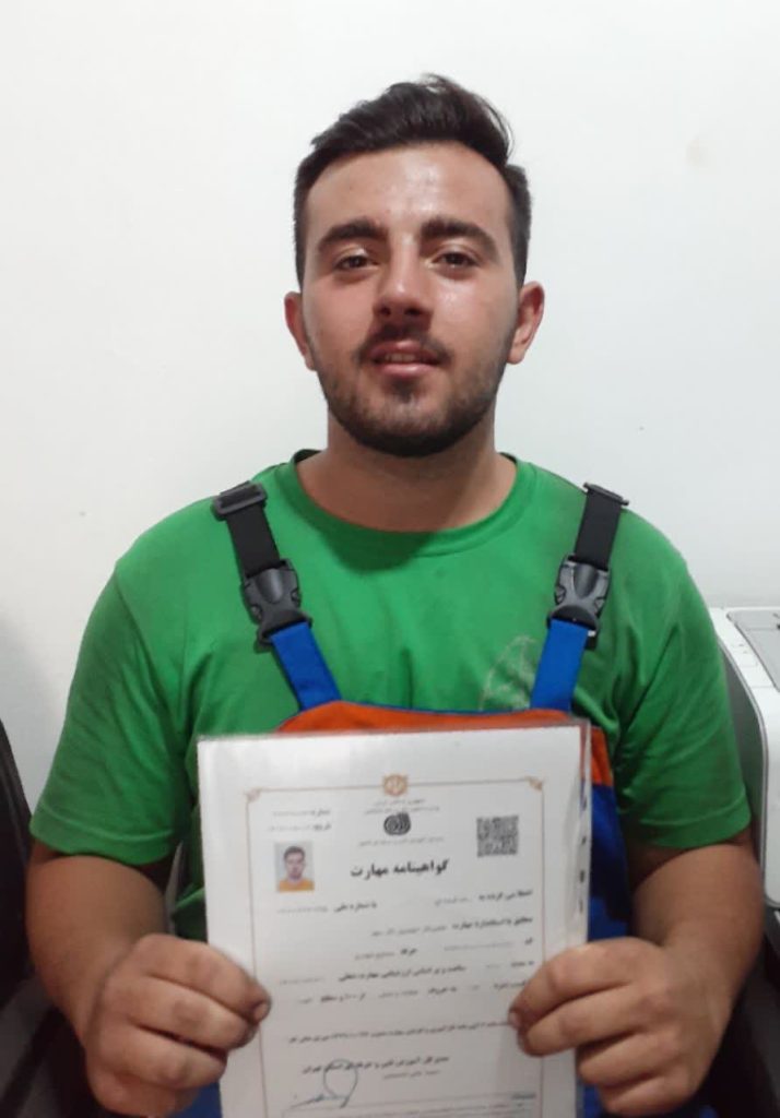 مدرک مکانیک خودرو