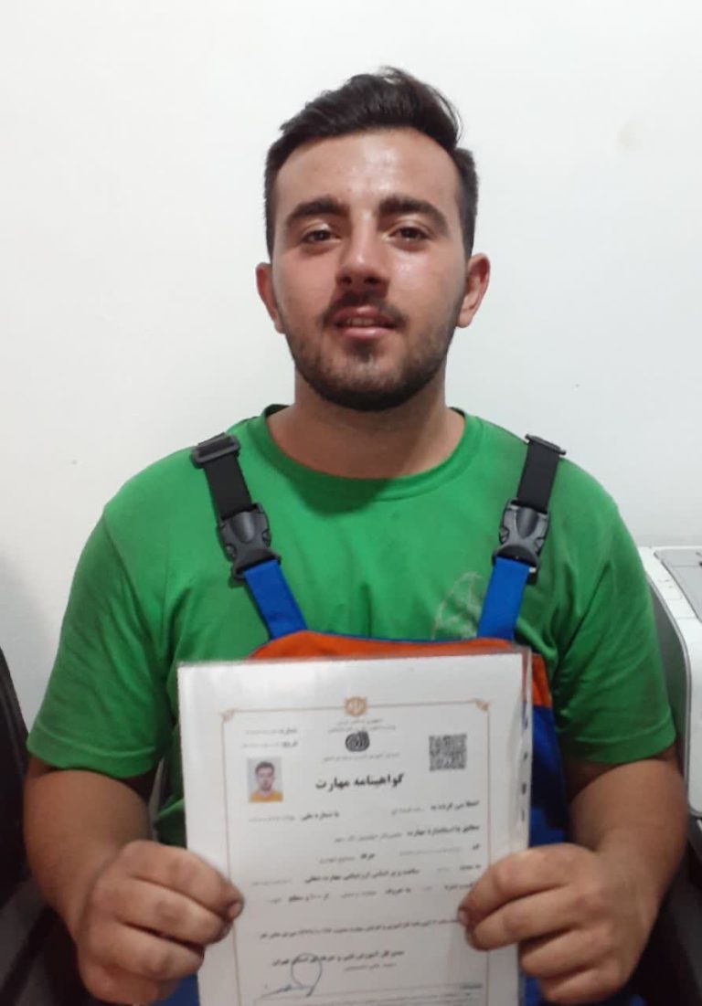 مدرک مکانیک خودرو