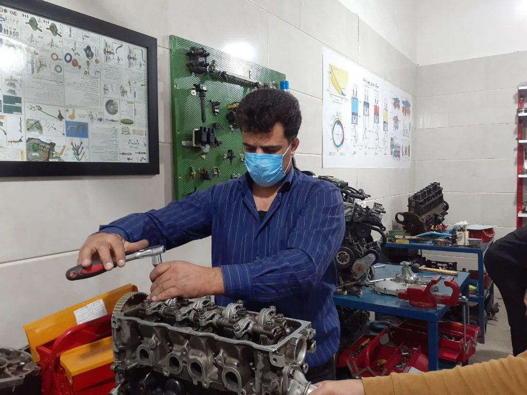 اهمیت تعمیرات خودرو 