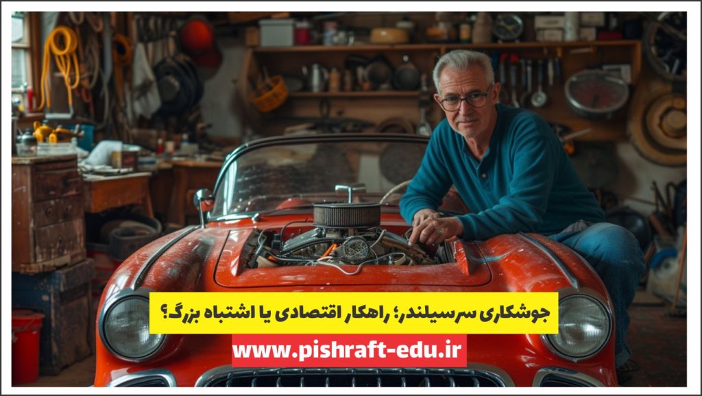 جوشکاری سرسیلندر؛ راهکار اقتصادی یا اشتباه بزرگ ؟