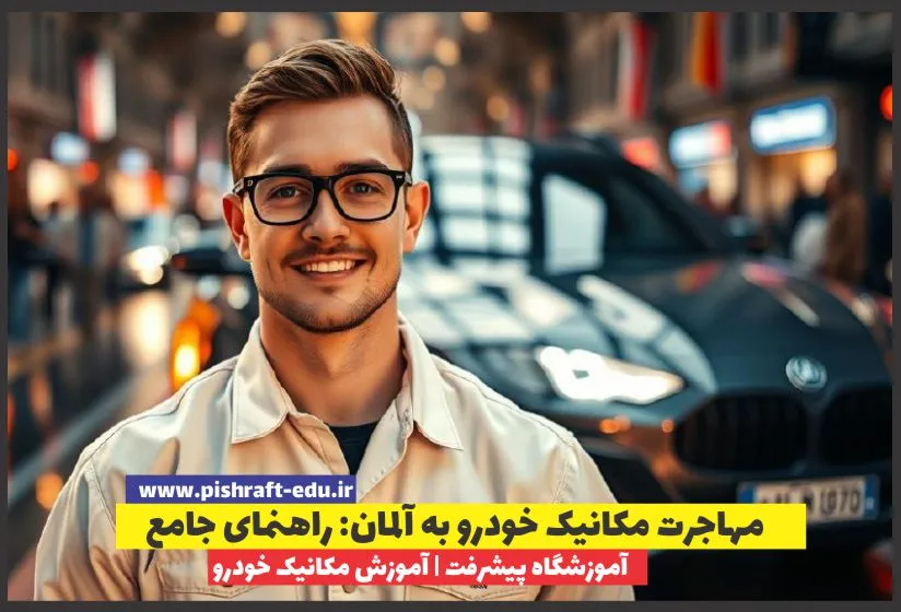 مهاجرت مکانیک خودرو به آلمان: راهنمای جامع
