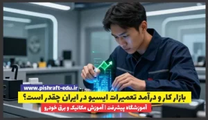 بازار کار و درآمد تعمیرات ECU (ایسیو) در ایران چقدر است؟(سال 1405)
