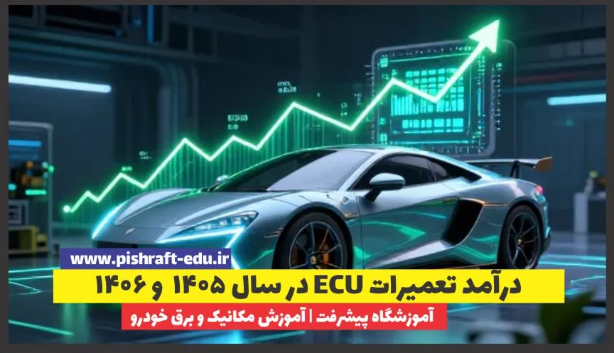 درآمد تعمیرات ECU در سال 1405 و 1406
