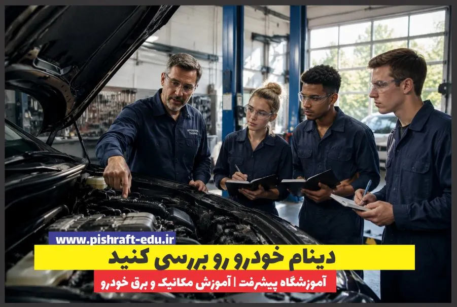 دینام خودرو رو بررسی کنید